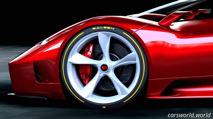 Saleen entrega la pluma a la gente para su próximo superdeportivo estadounidense | Carscoops